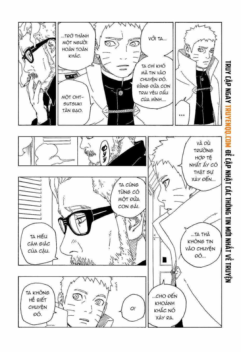 Boruto Chapter 57 trang 12