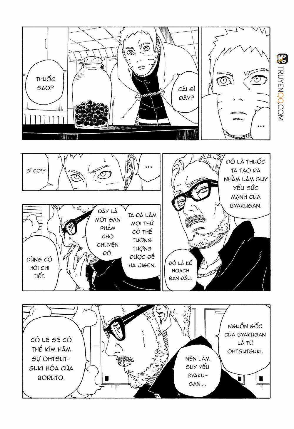 Boruto Chapter 57 trang 14