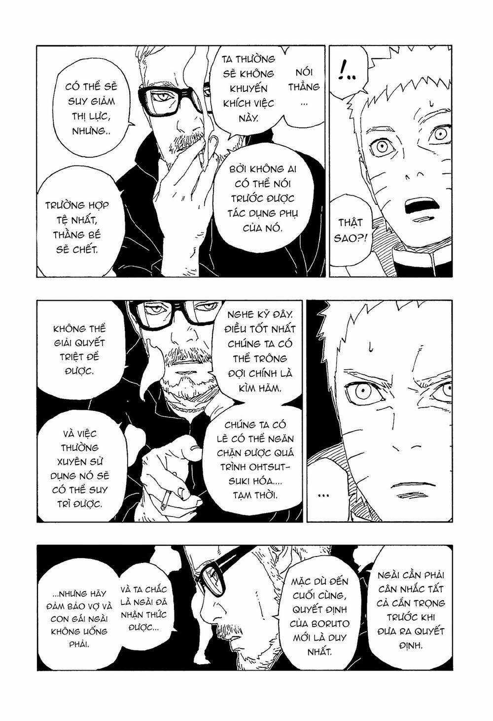 Boruto Chapter 57 trang 15