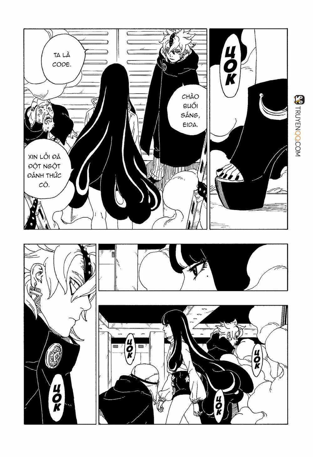 Boruto Chapter 57 trang 18