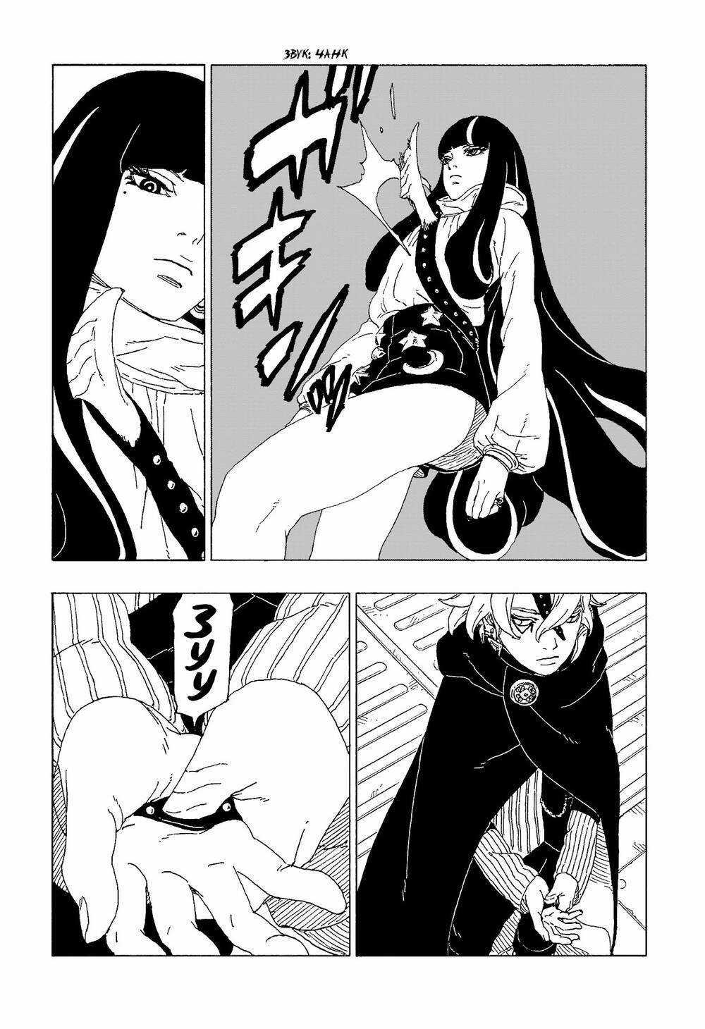 Boruto Chapter 57 trang 19
