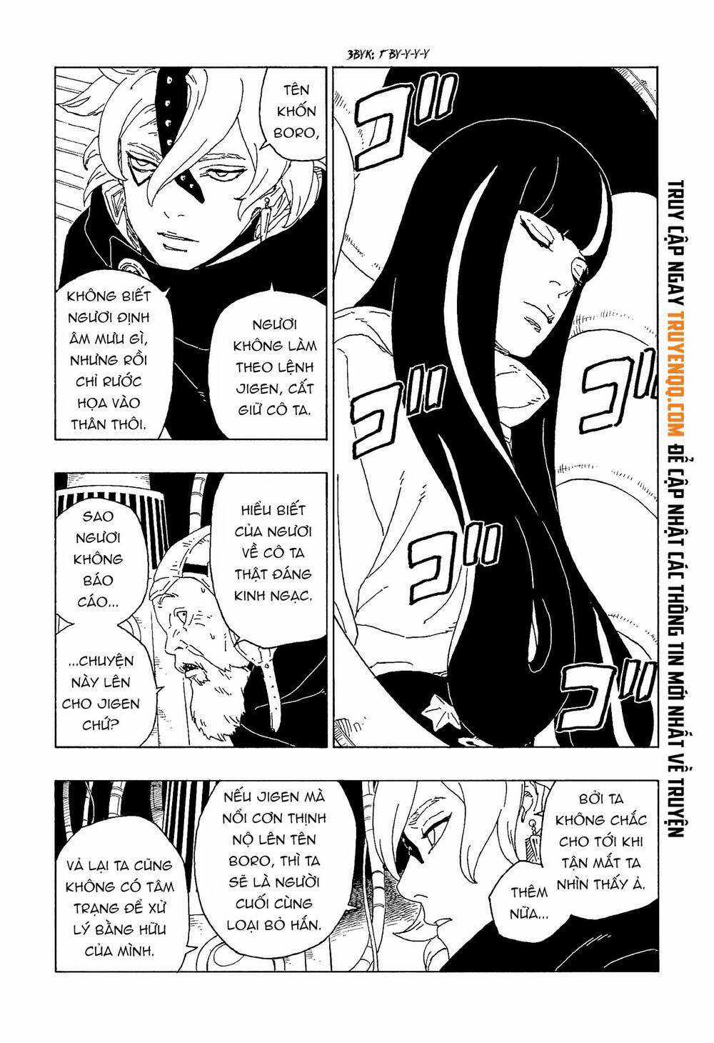 Boruto Chapter 57 trang 2
