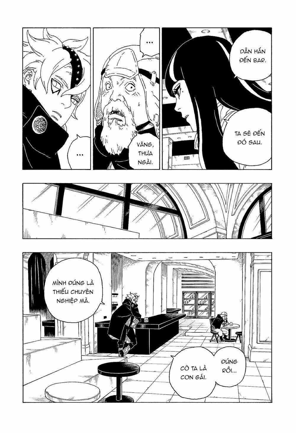 Boruto Chapter 57 trang 23