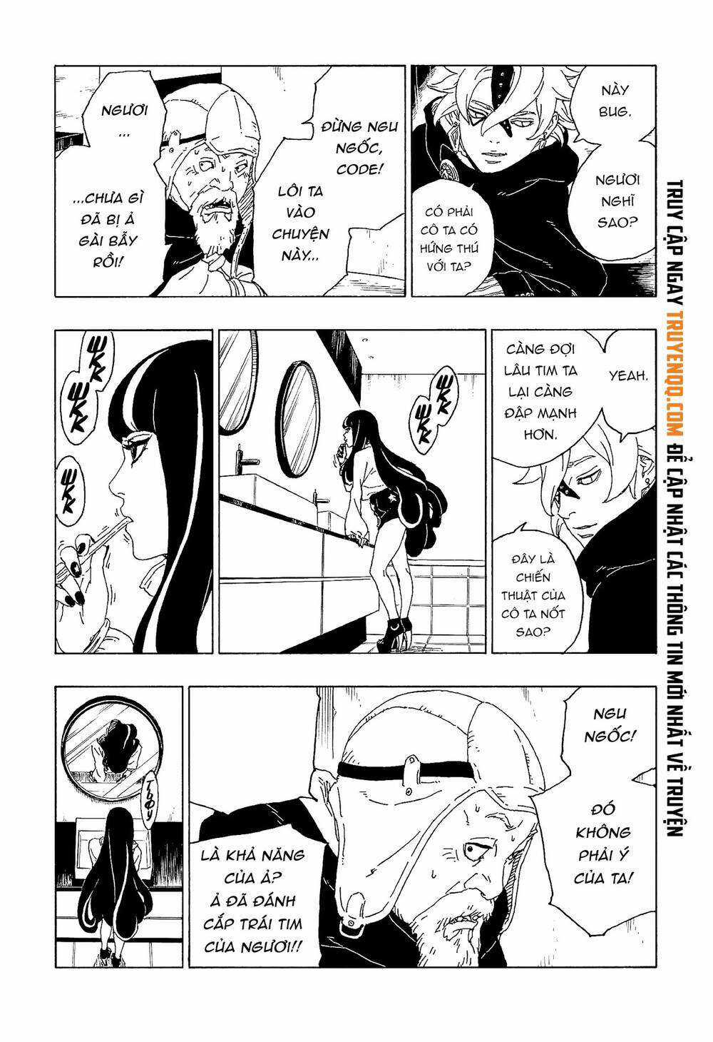 Boruto Chapter 57 trang 24