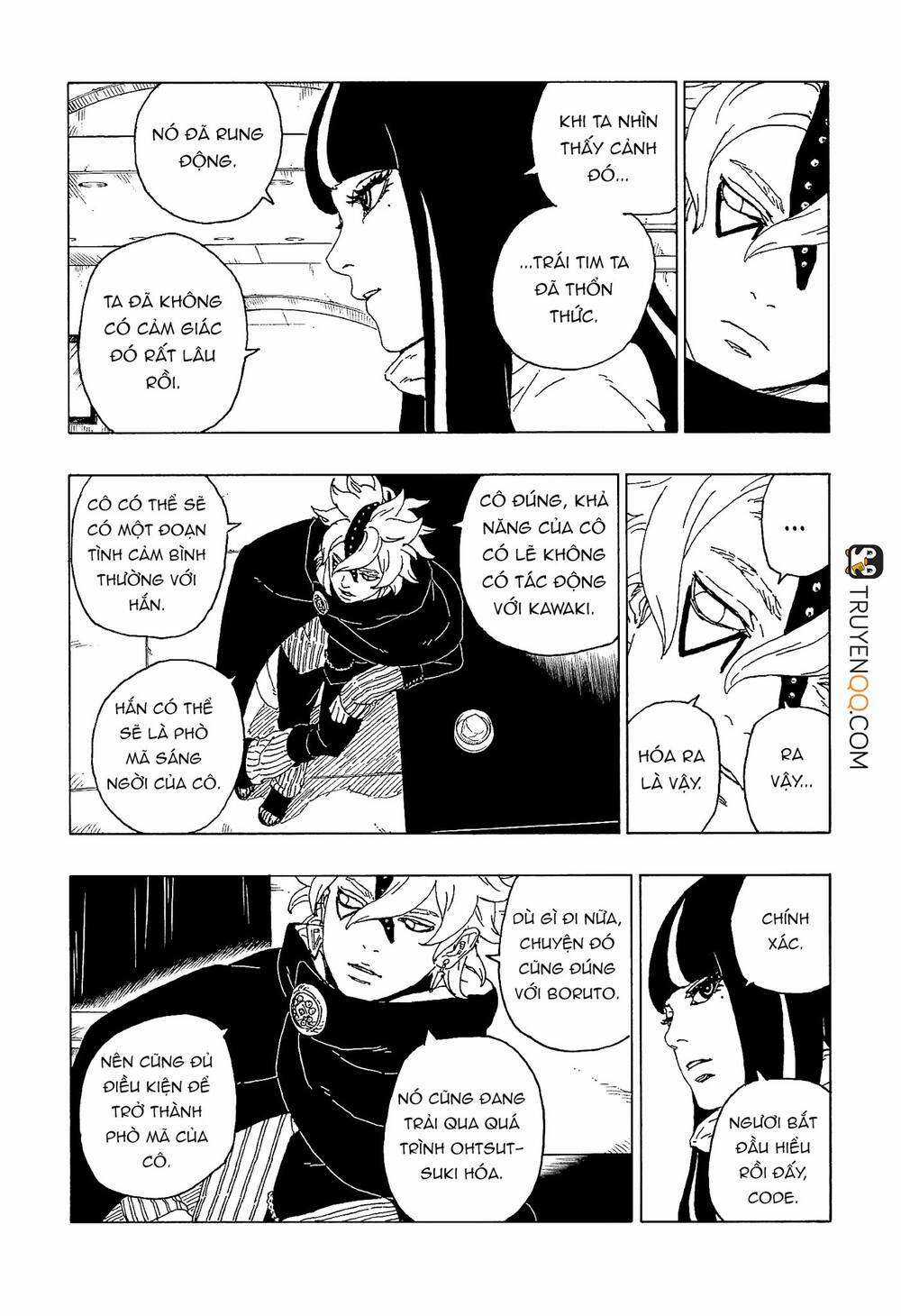 Boruto Chapter 57 trang 38