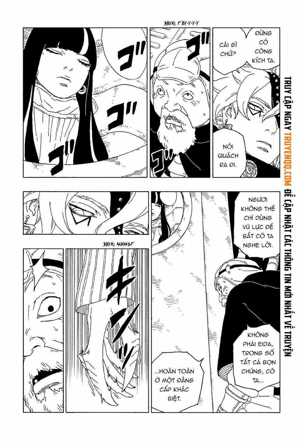 Boruto Chapter 57 trang 4