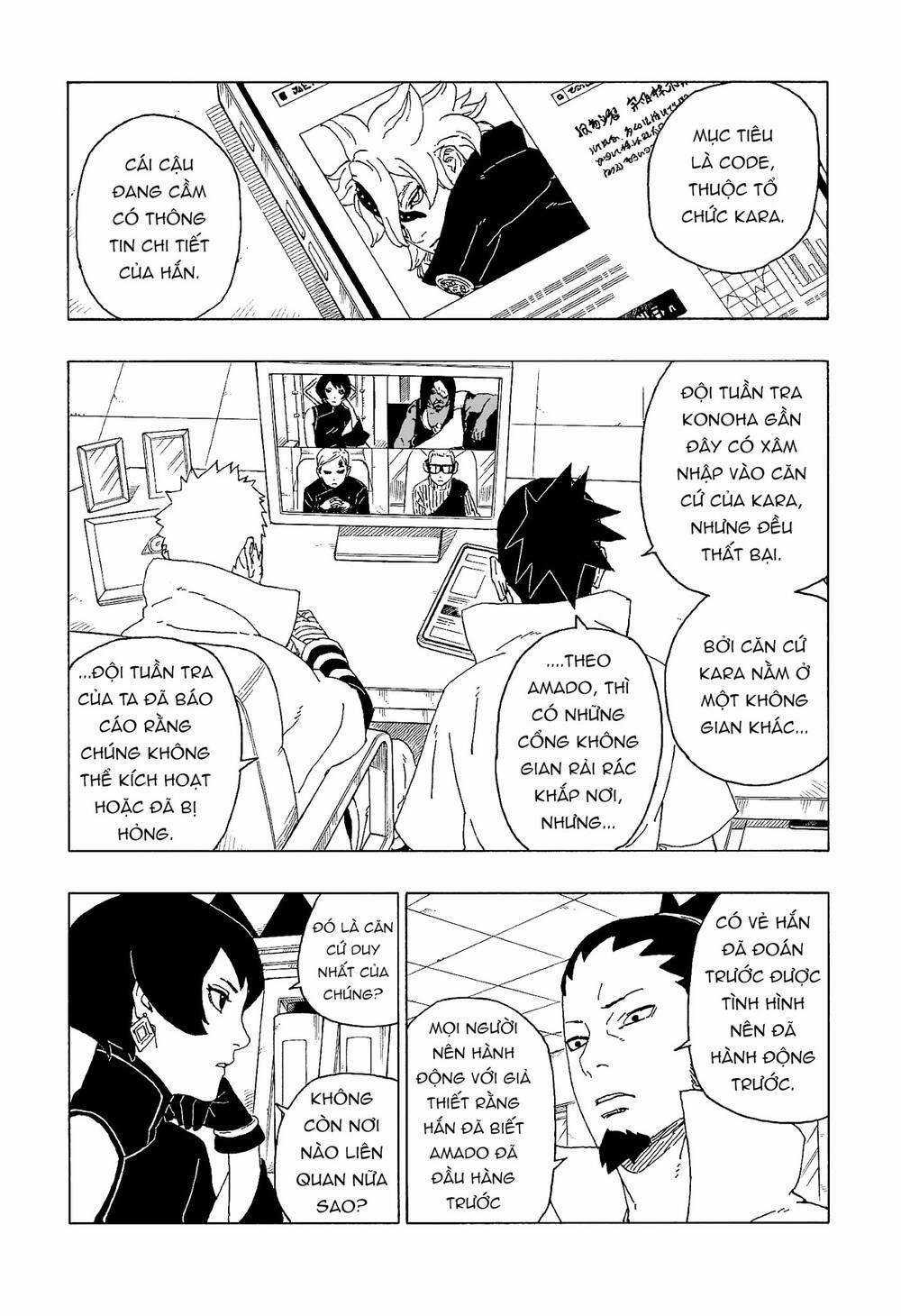 Boruto Chapter 57 trang 7