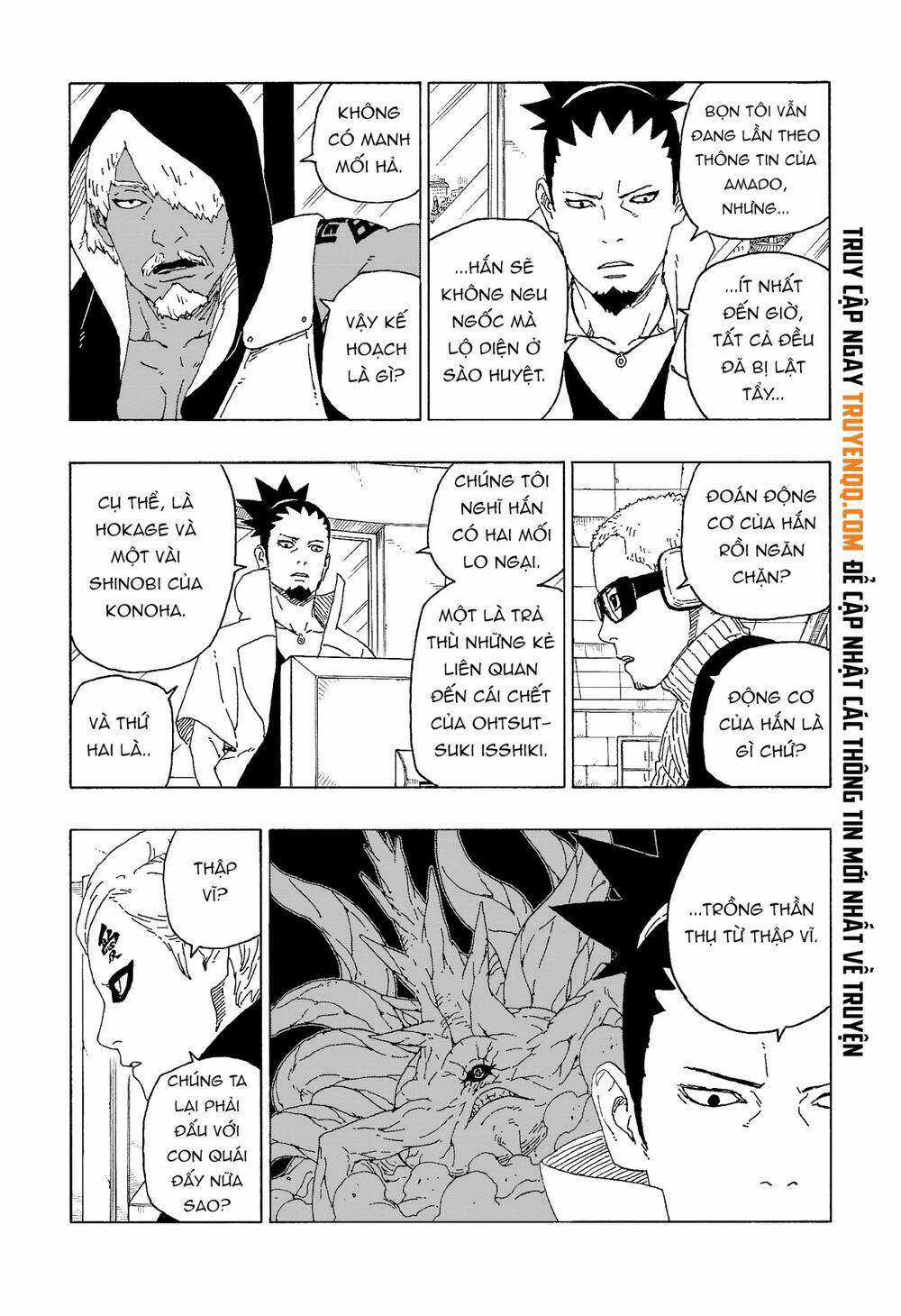 Boruto Chapter 57 trang 8