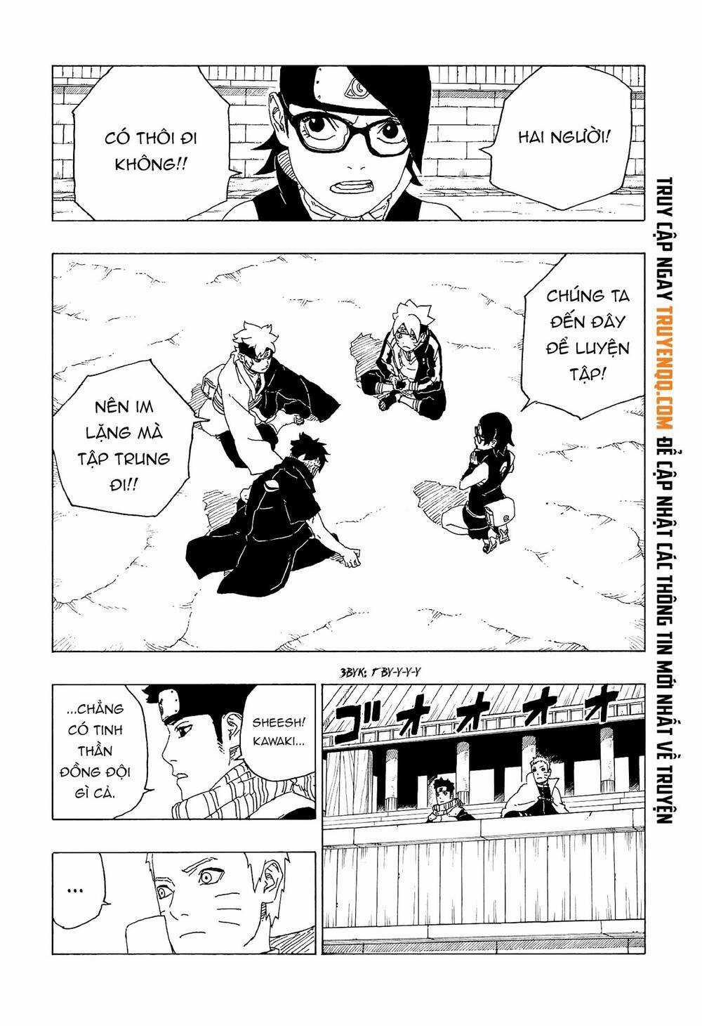 Boruto Chapter 58 trang 10