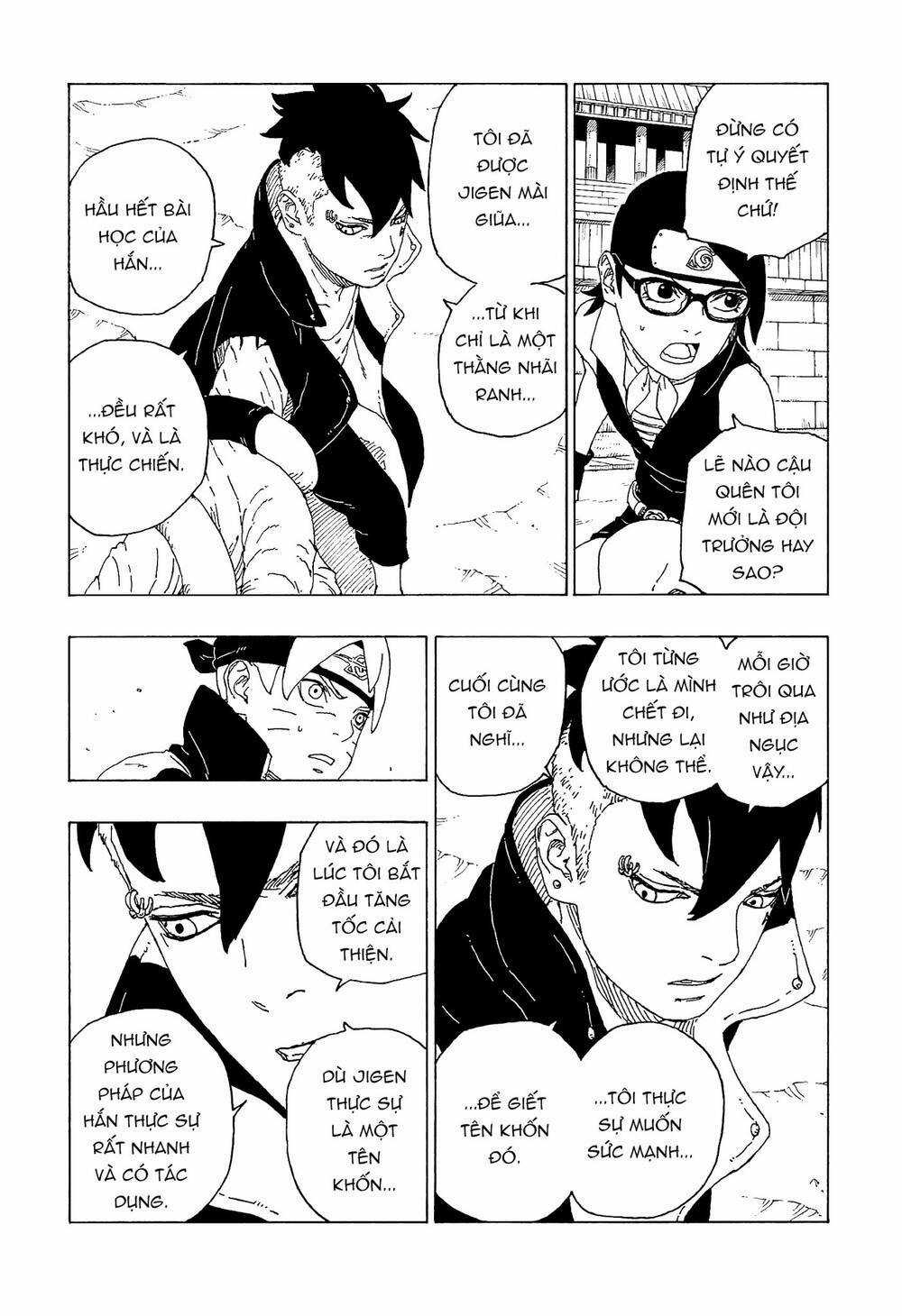 Boruto Chapter 58 trang 15