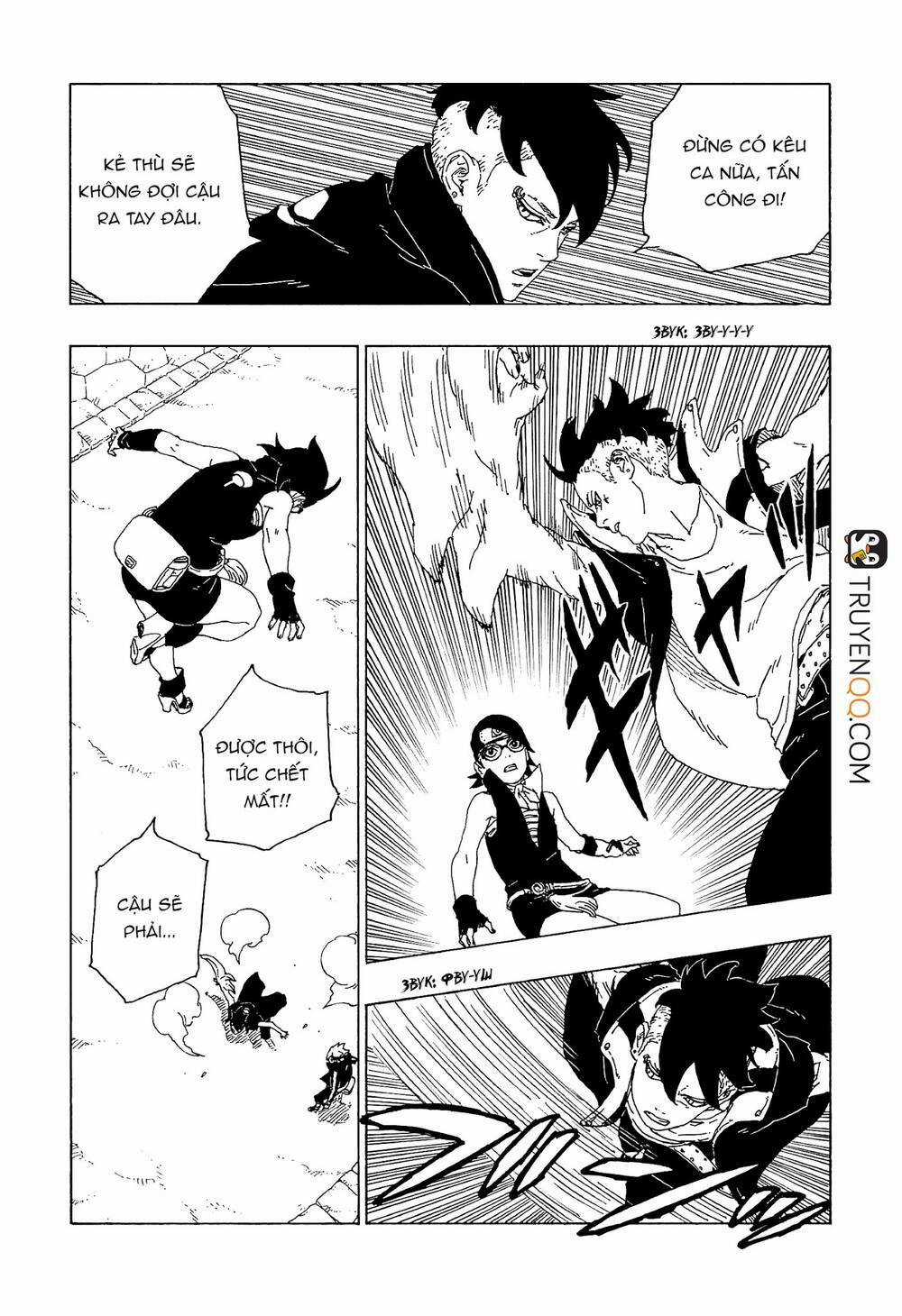 Boruto Chapter 58 trang 17