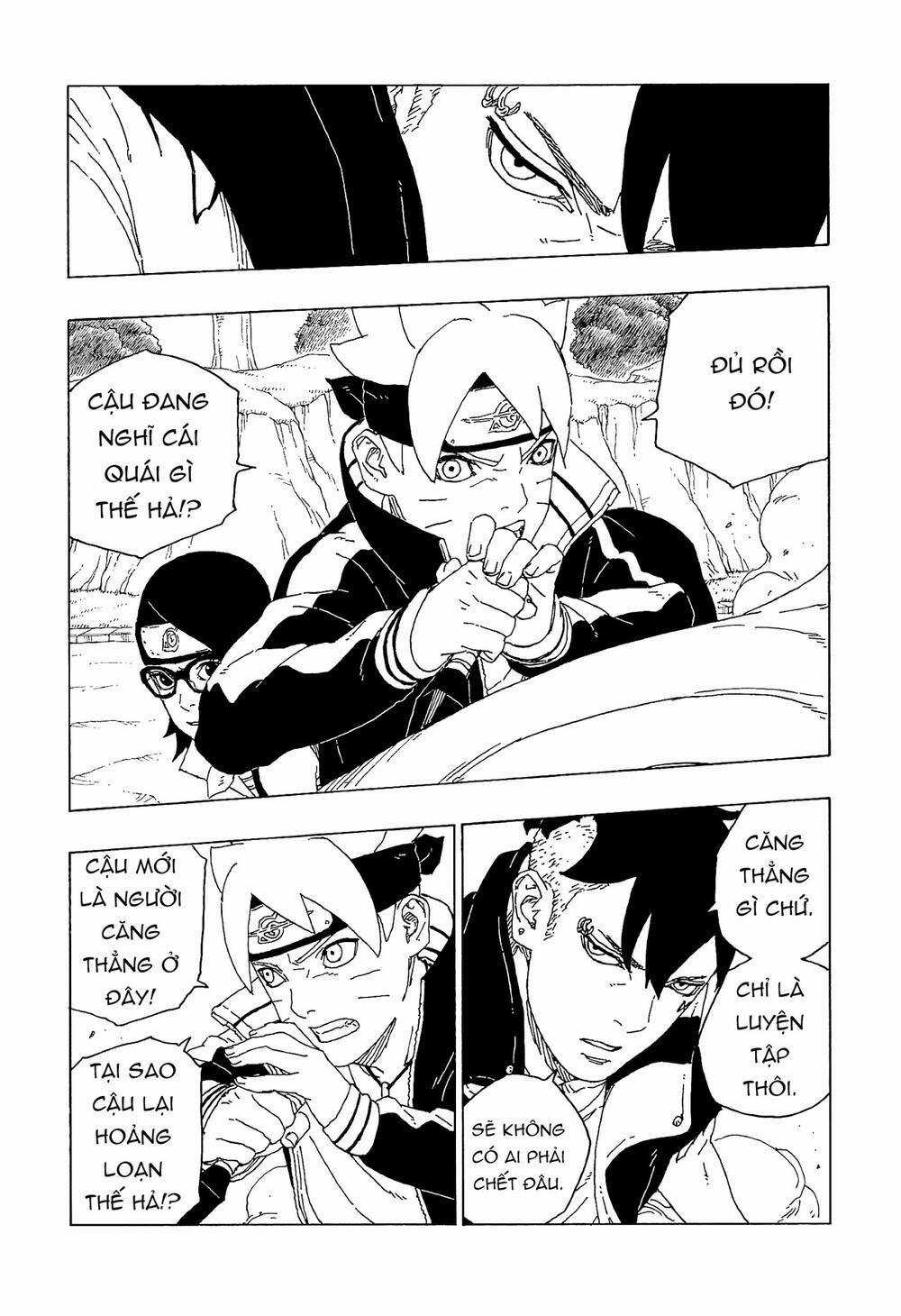 Boruto Chapter 58 trang 23