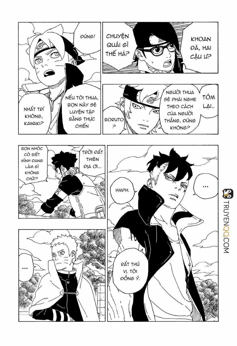 Boruto Chapter 58 trang 25