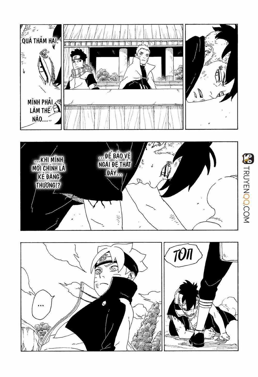 Boruto Chapter 58 trang 37