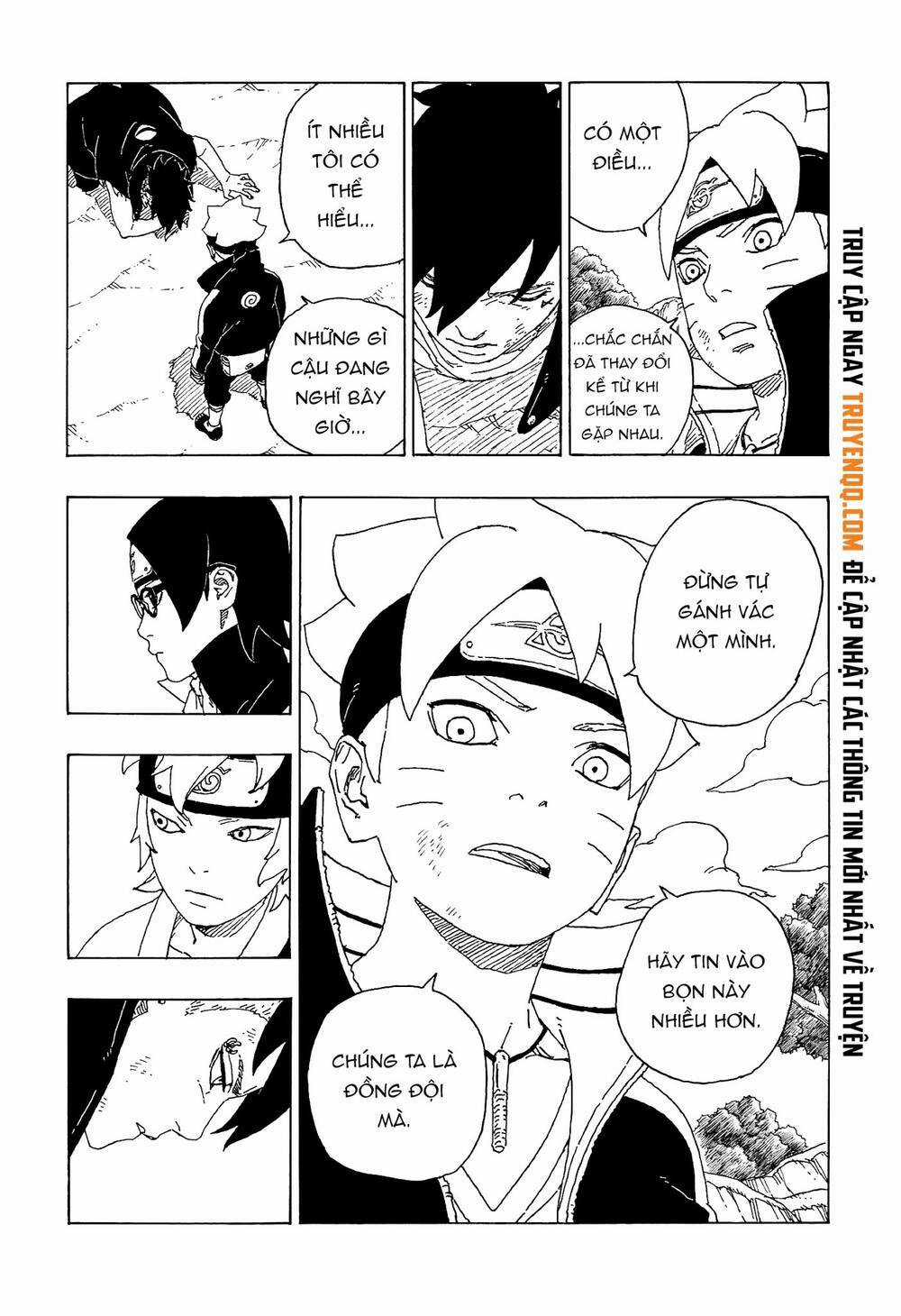 Boruto Chapter 58 trang 38