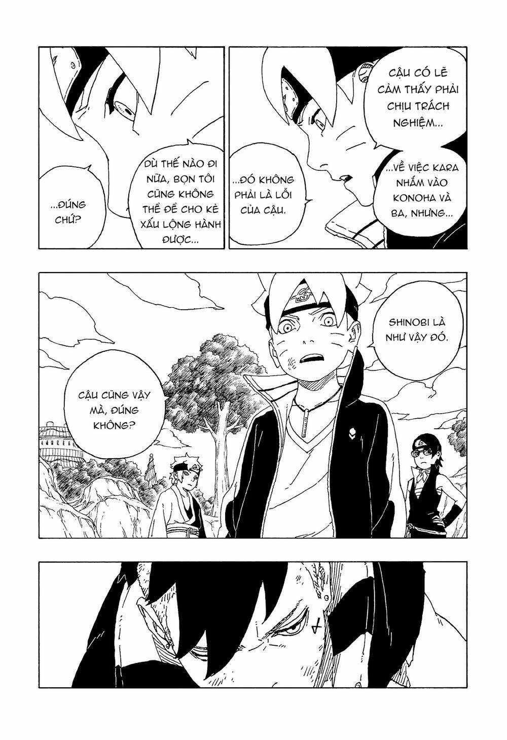 Boruto Chapter 58 trang 39
