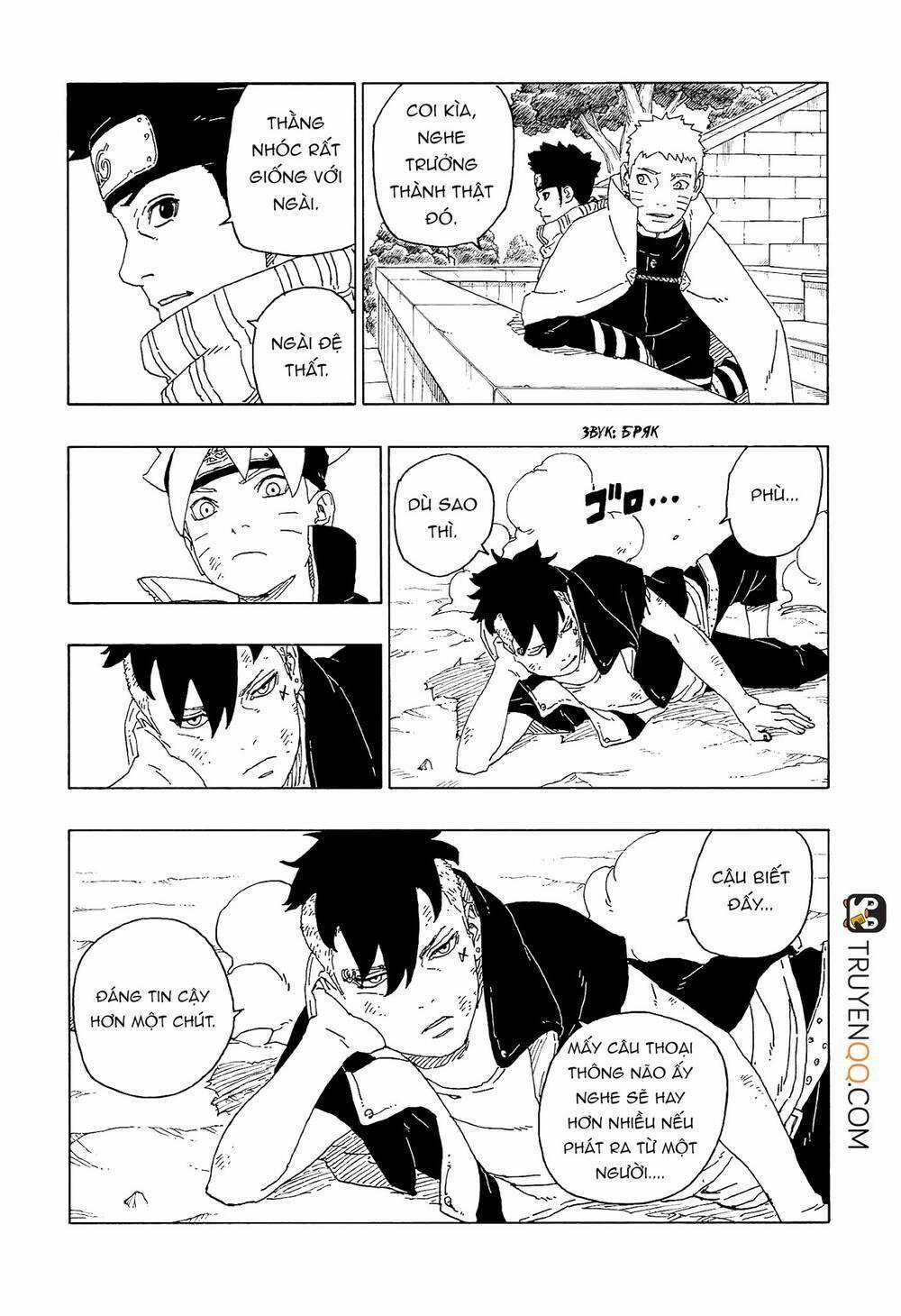 Boruto Chapter 58 trang 40