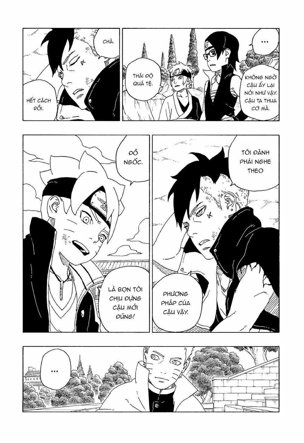 Boruto Chapter 58 trang 41