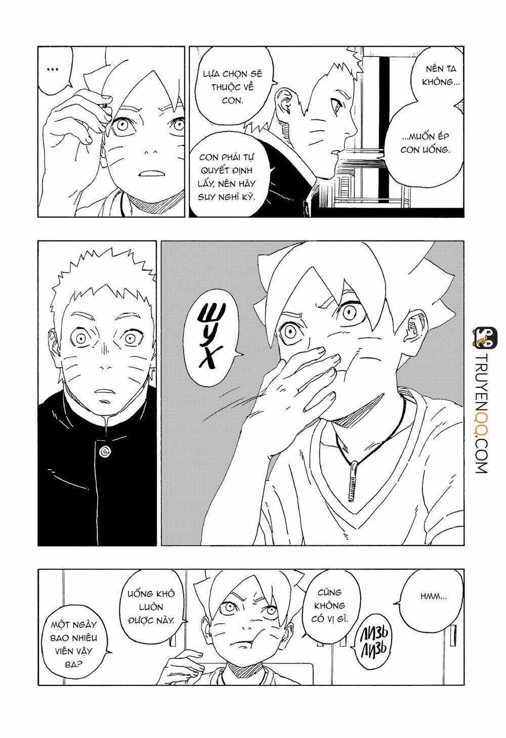 Boruto Chapter 58 trang 5