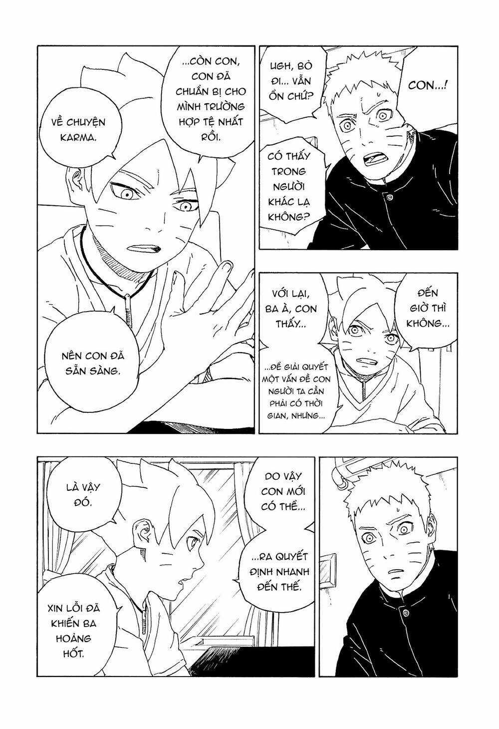 Boruto Chapter 58 trang 7