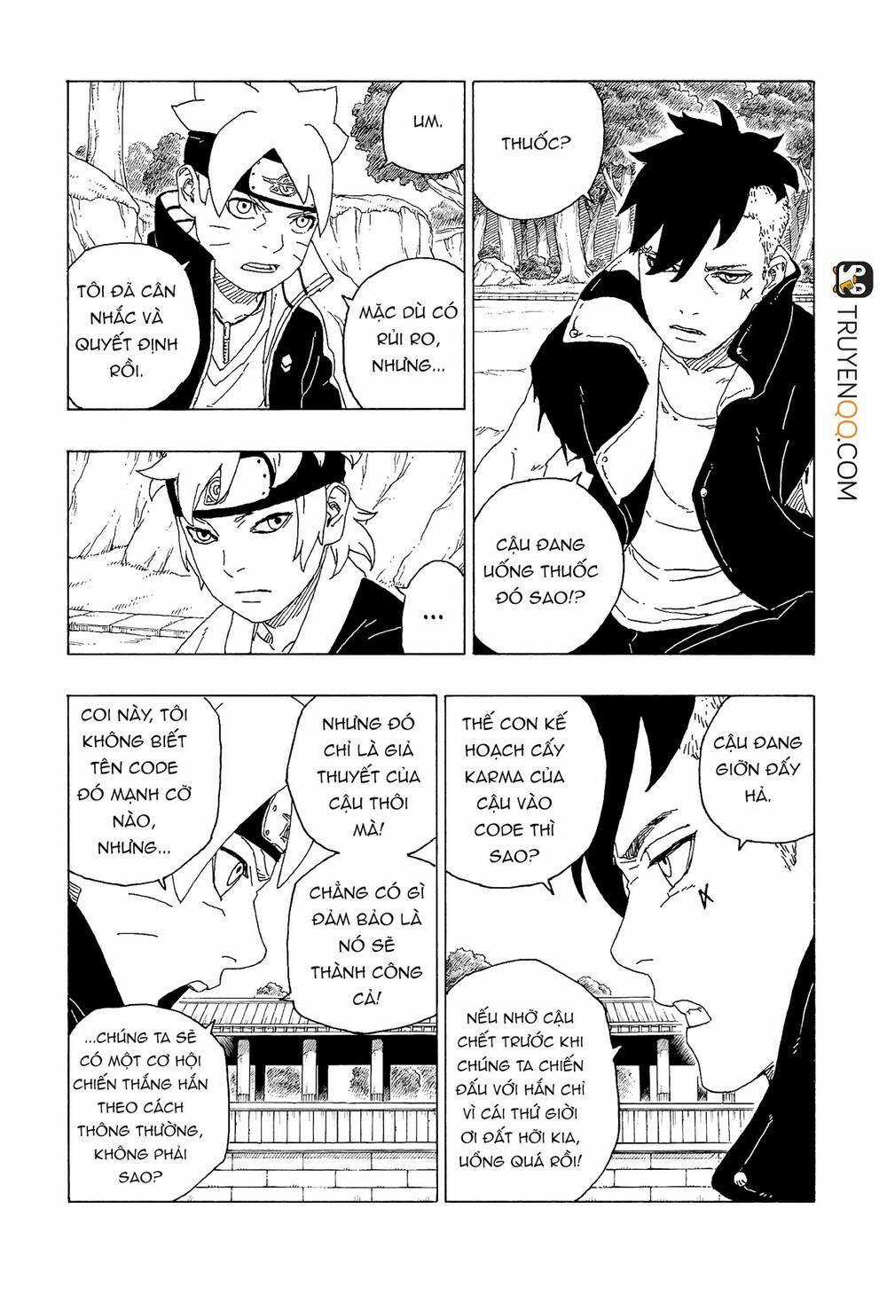 Boruto Chapter 58 trang 9