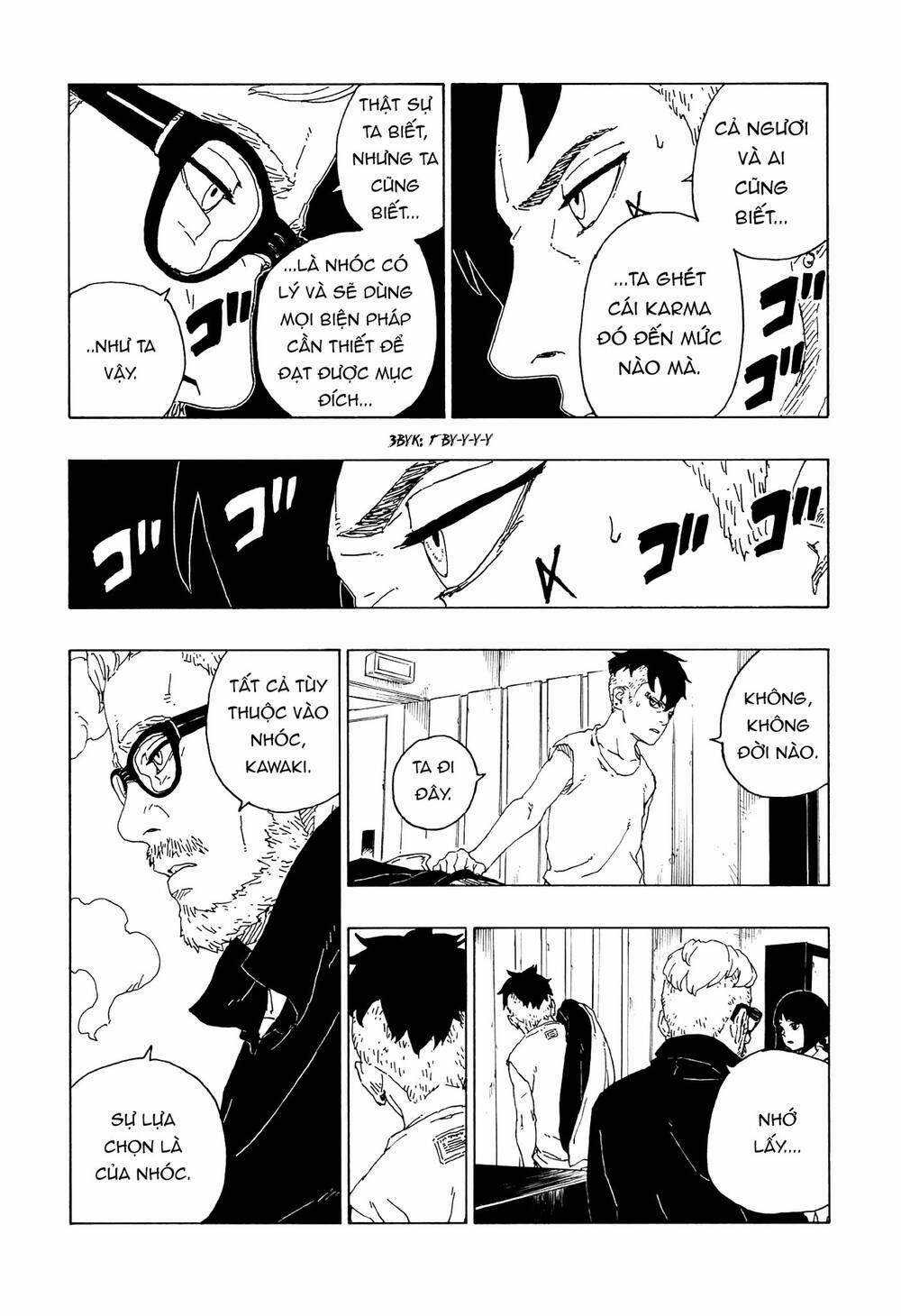 Boruto Chapter 59 trang 12