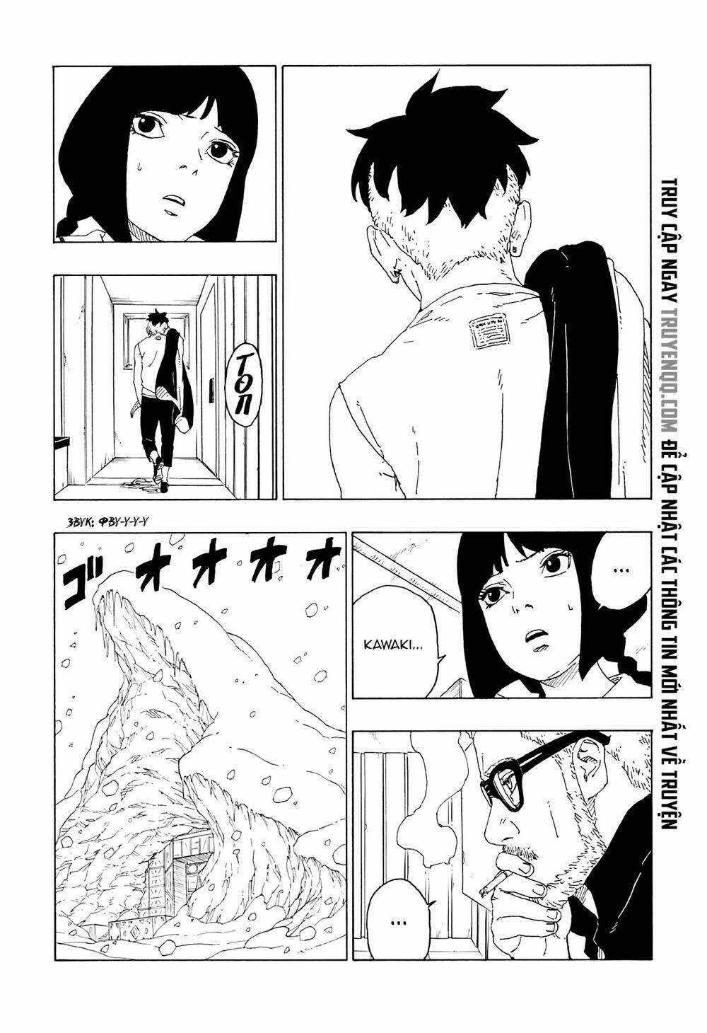 Boruto Chapter 59 trang 13