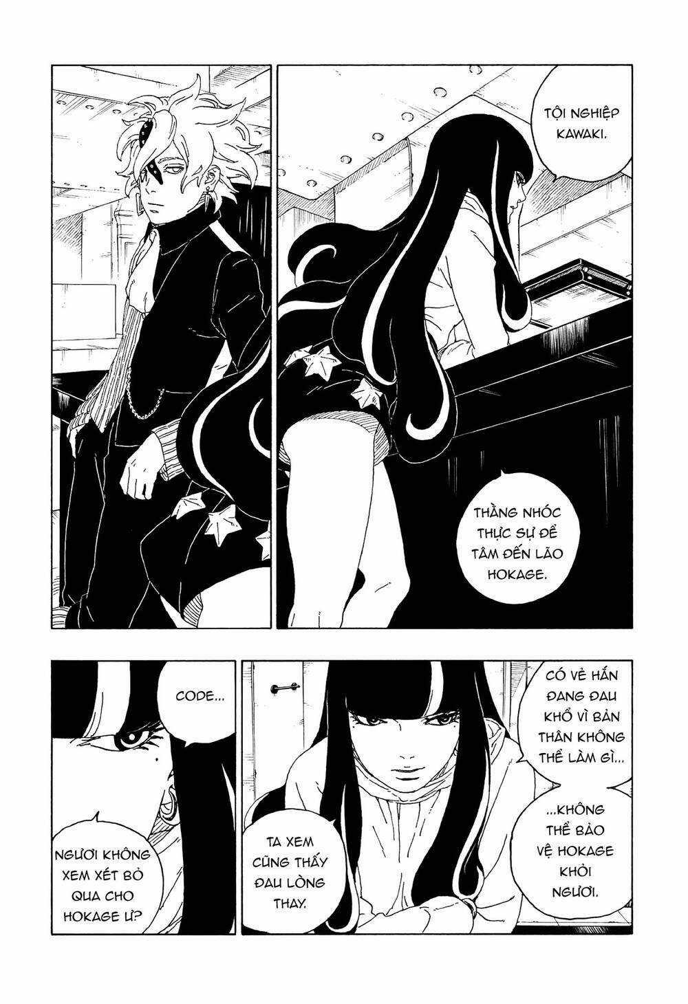 Boruto Chapter 59 trang 14