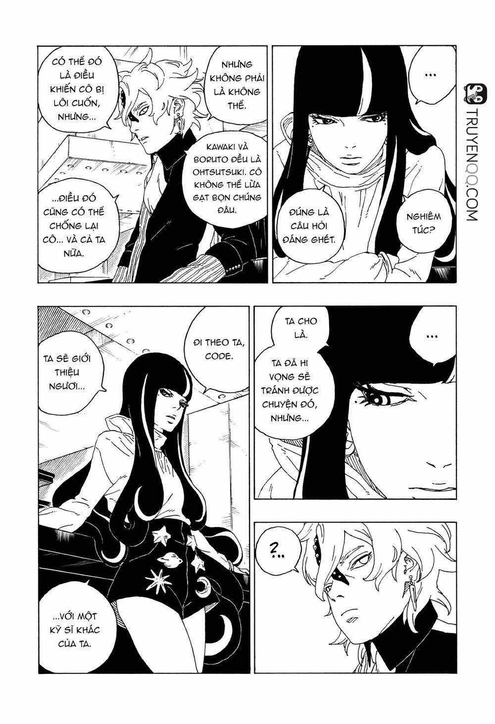 Boruto Chapter 59 trang 19