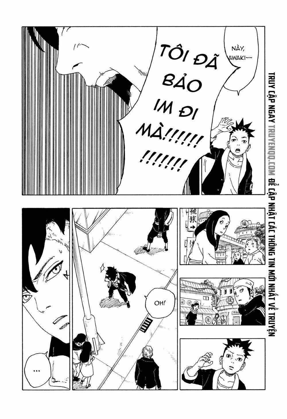 Boruto Chapter 59 trang 21