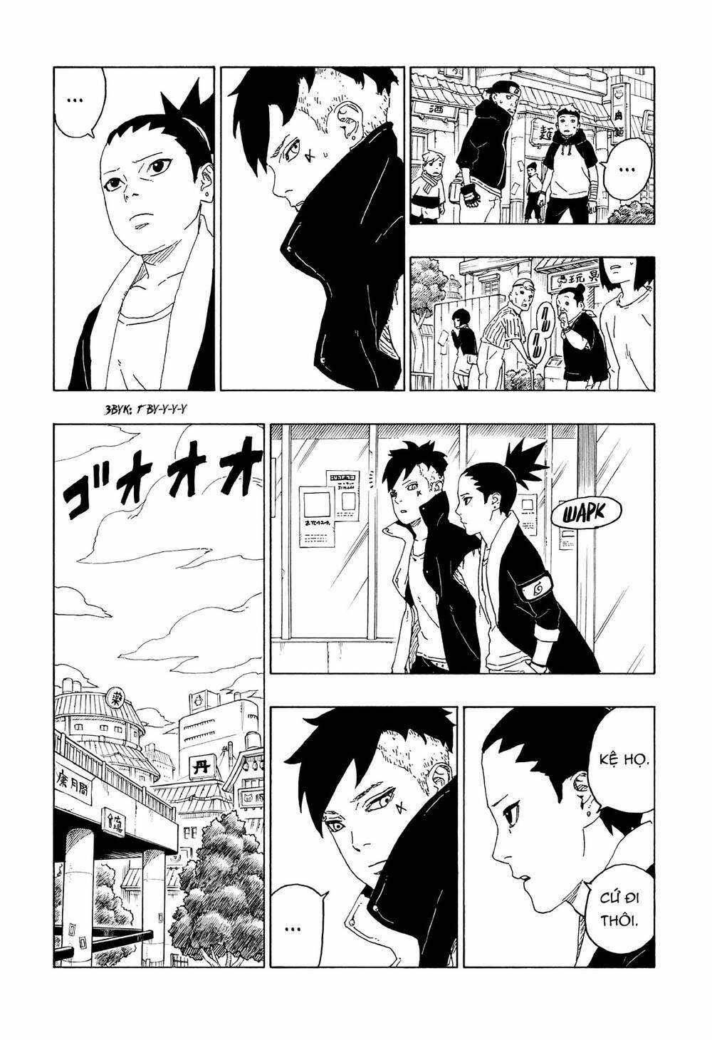 Boruto Chapter 59 trang 22