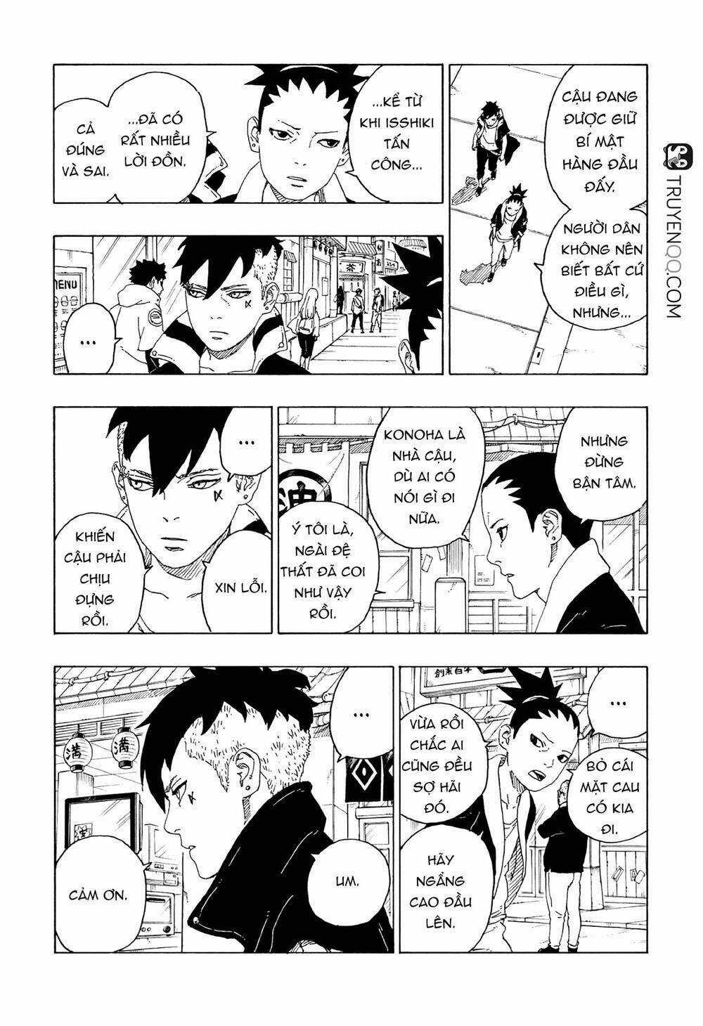 Boruto Chapter 59 trang 23