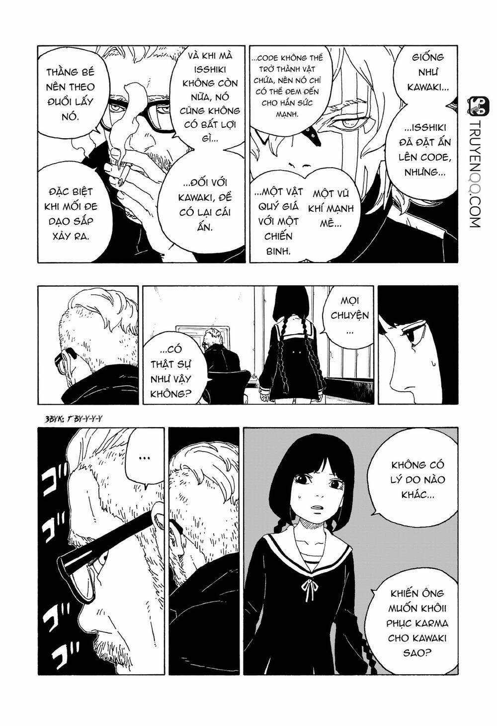 Boruto Chapter 59 trang 27