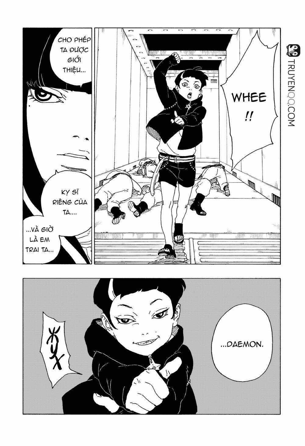 Boruto Chapter 59 trang 39