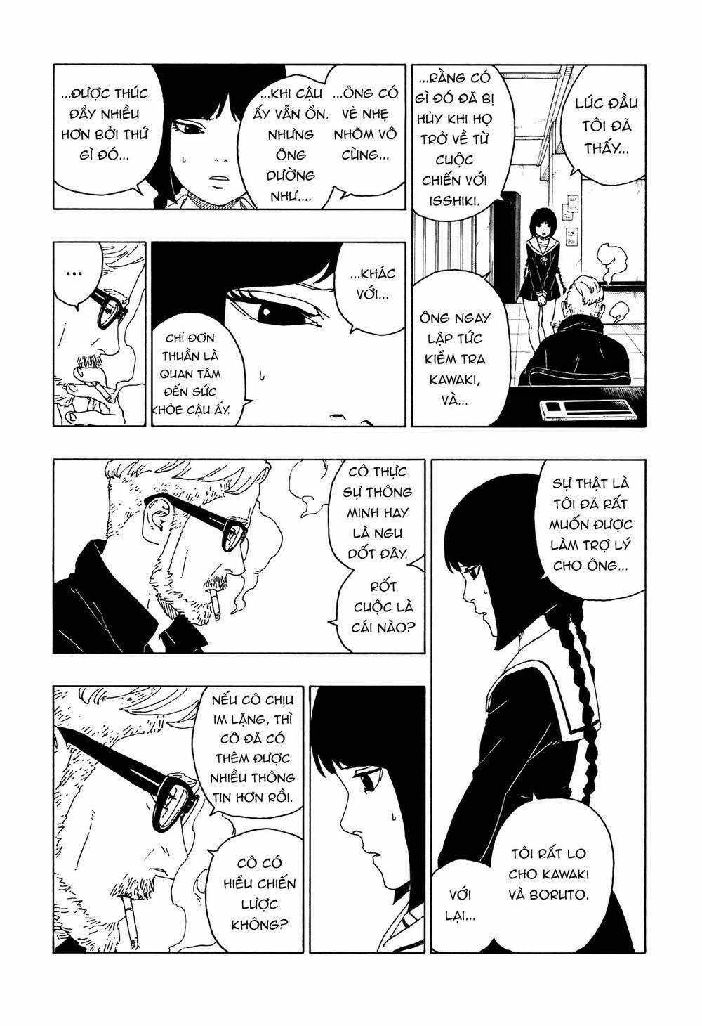 Boruto Chapter 59 trang 40