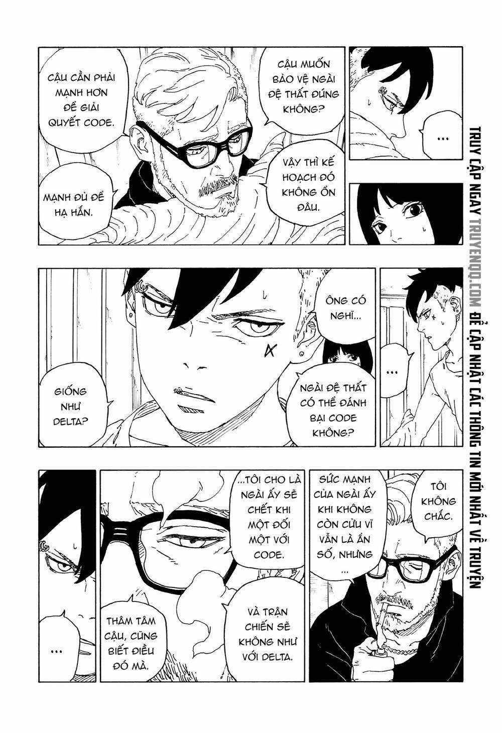 Boruto Chapter 59 trang 9