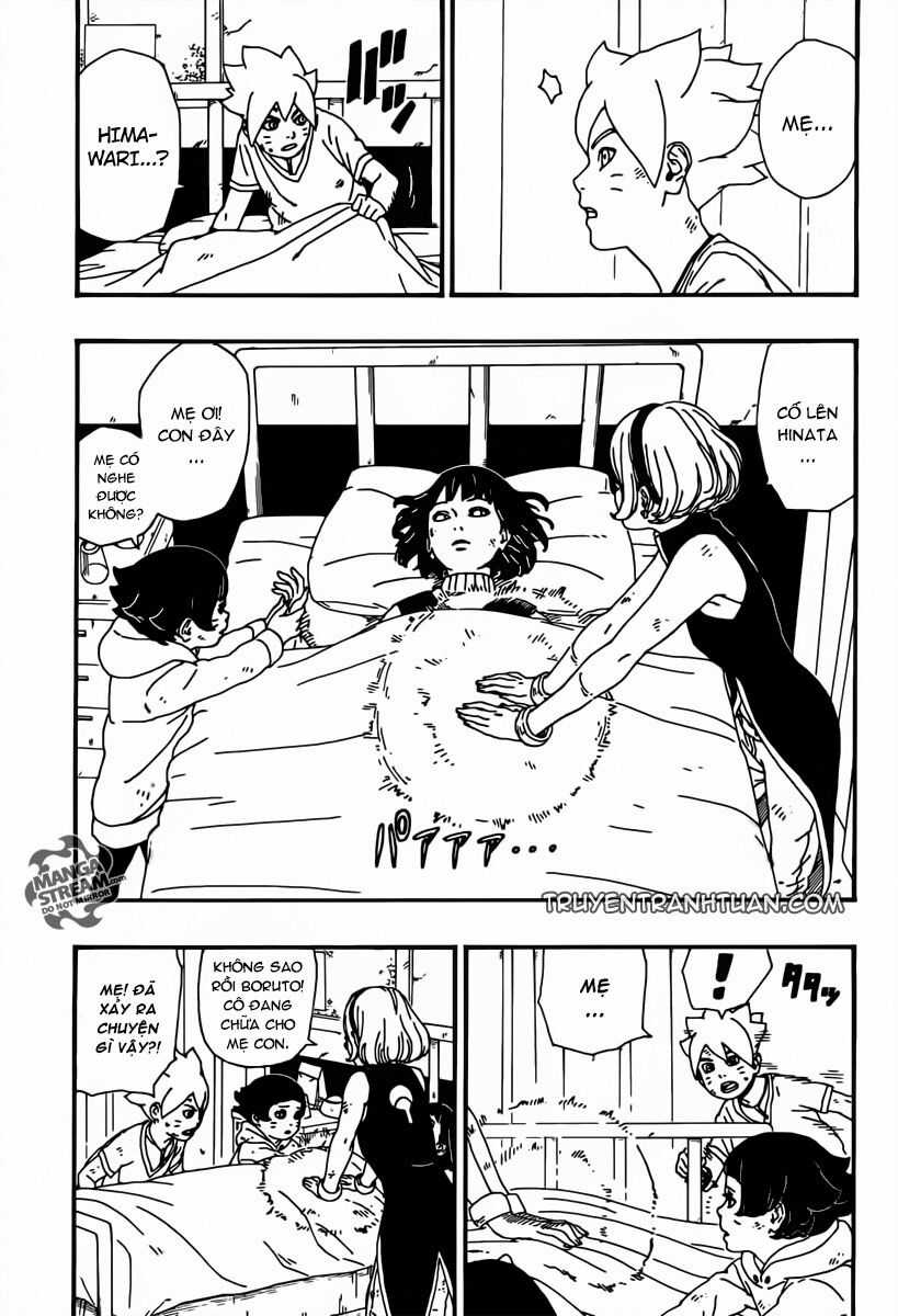 Boruto Chapter 6.1 trang 13