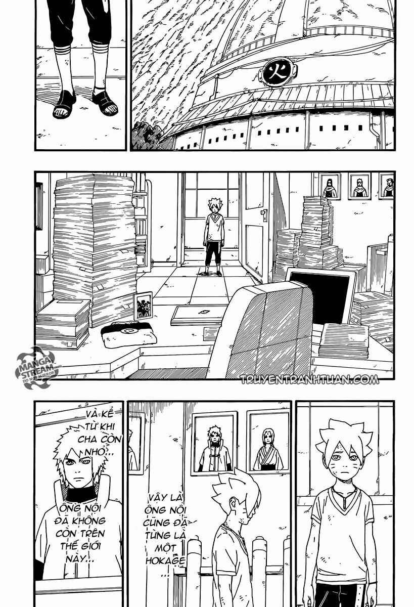 Boruto Chapter 6.1 trang 21