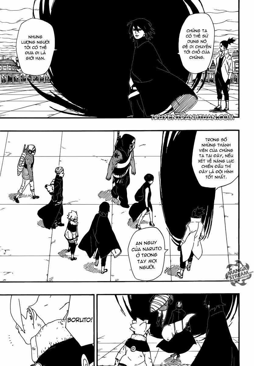 Boruto Chapter 6.2 trang 12