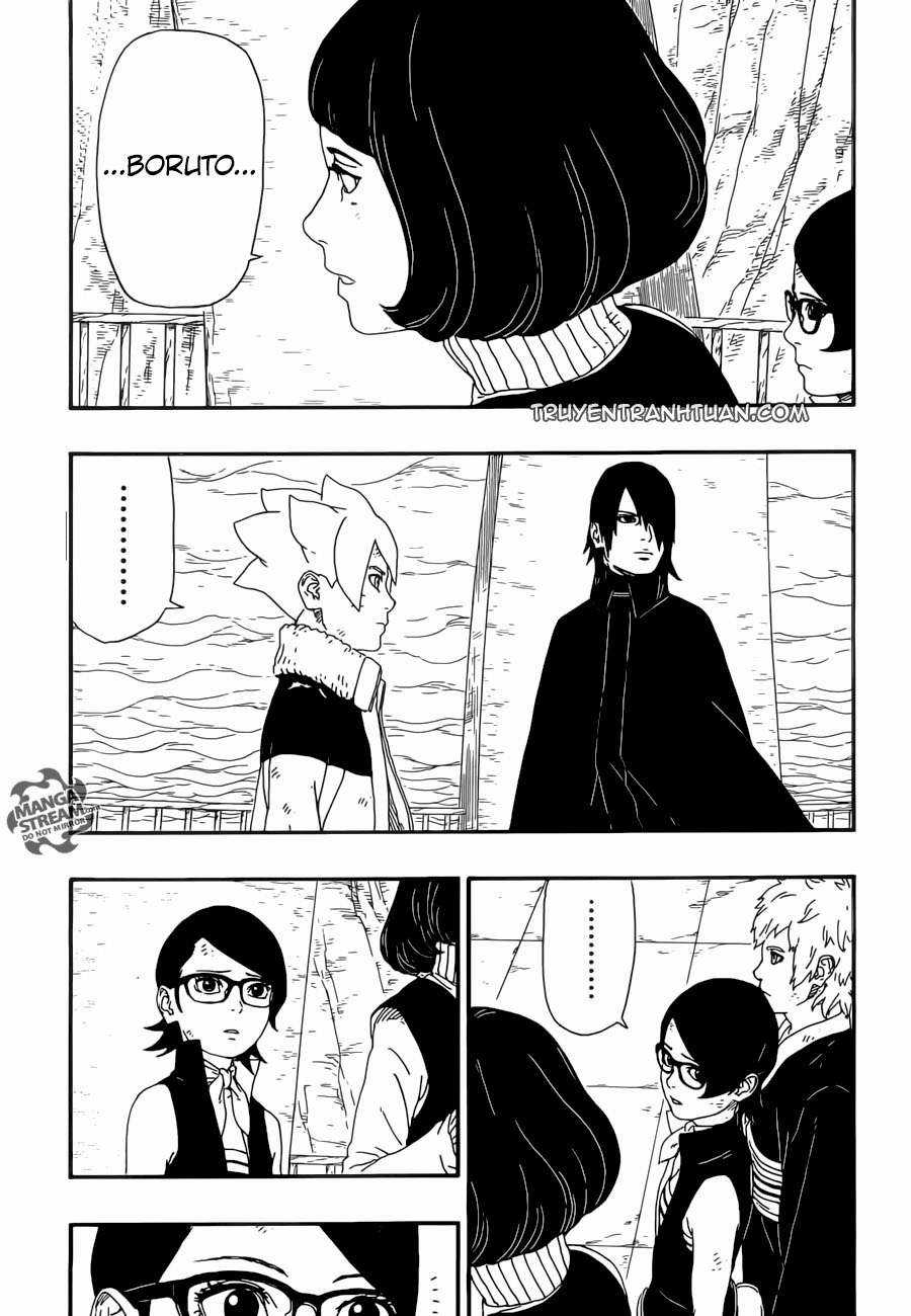 Boruto Chapter 6.2 trang 14
