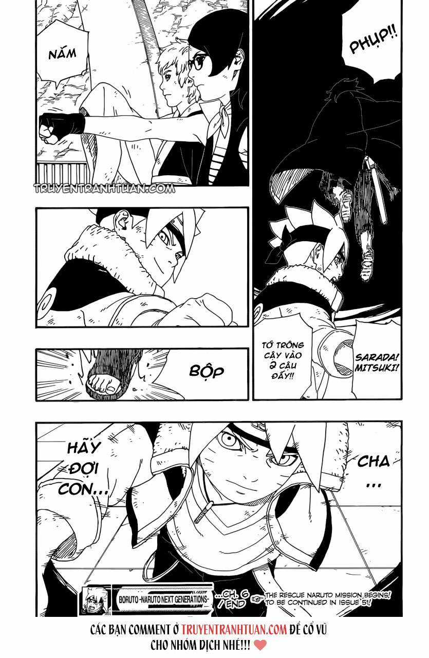 Boruto Chapter 6.2 trang 20