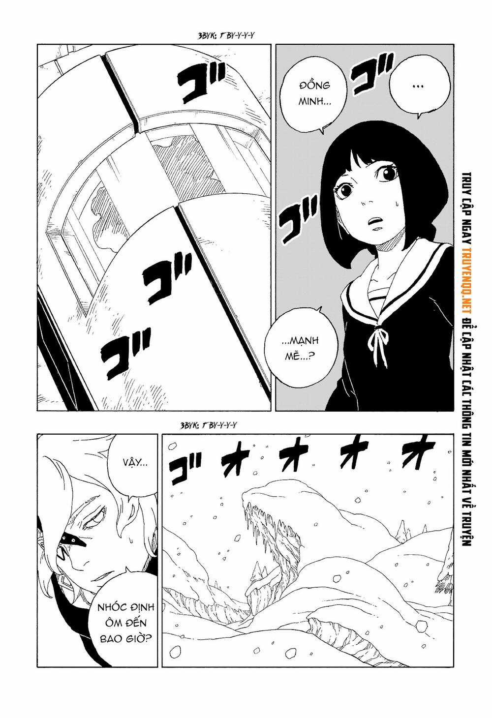 Boruto Chapter 60 trang 11