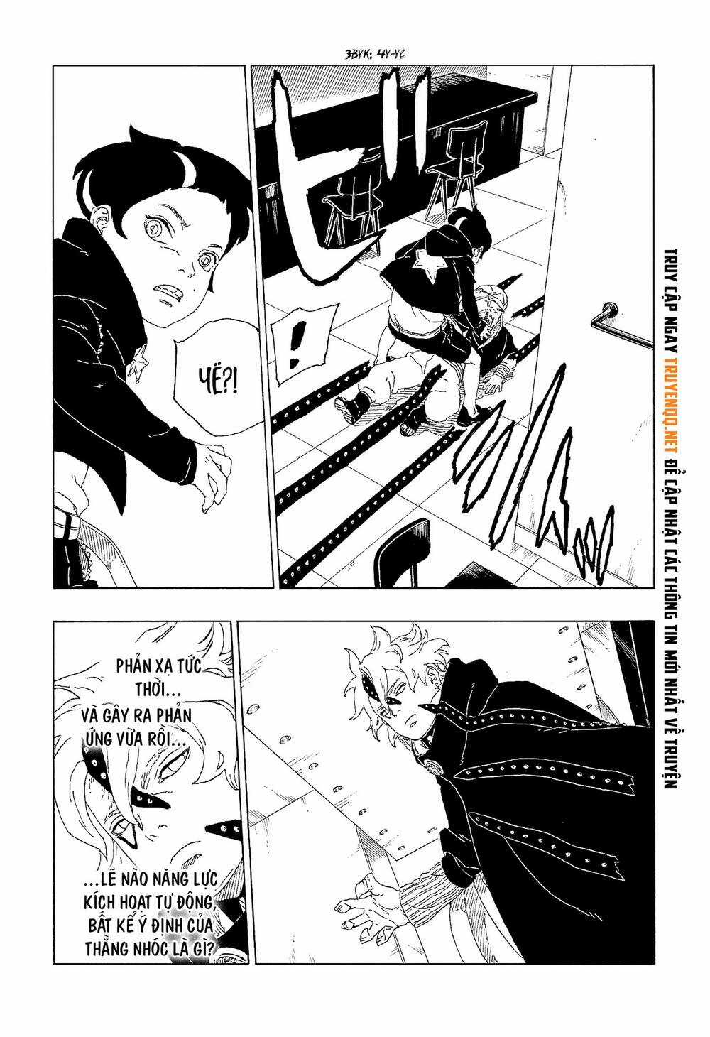Boruto Chapter 60 trang 15
