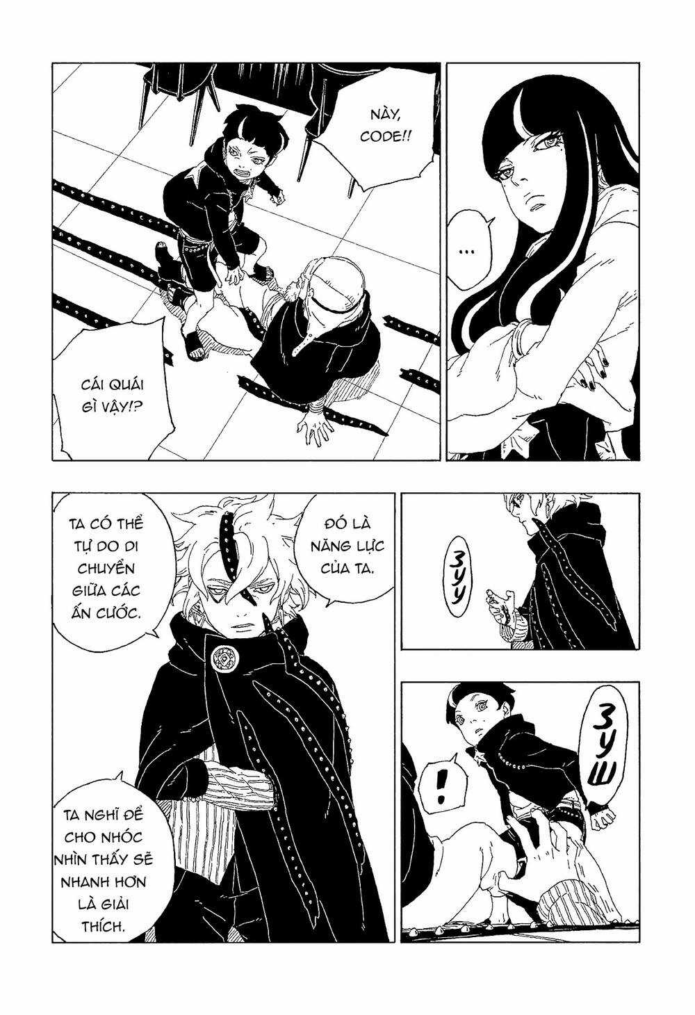 Boruto Chapter 60 trang 16