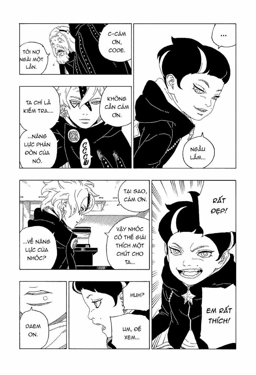 Boruto Chapter 60 trang 18
