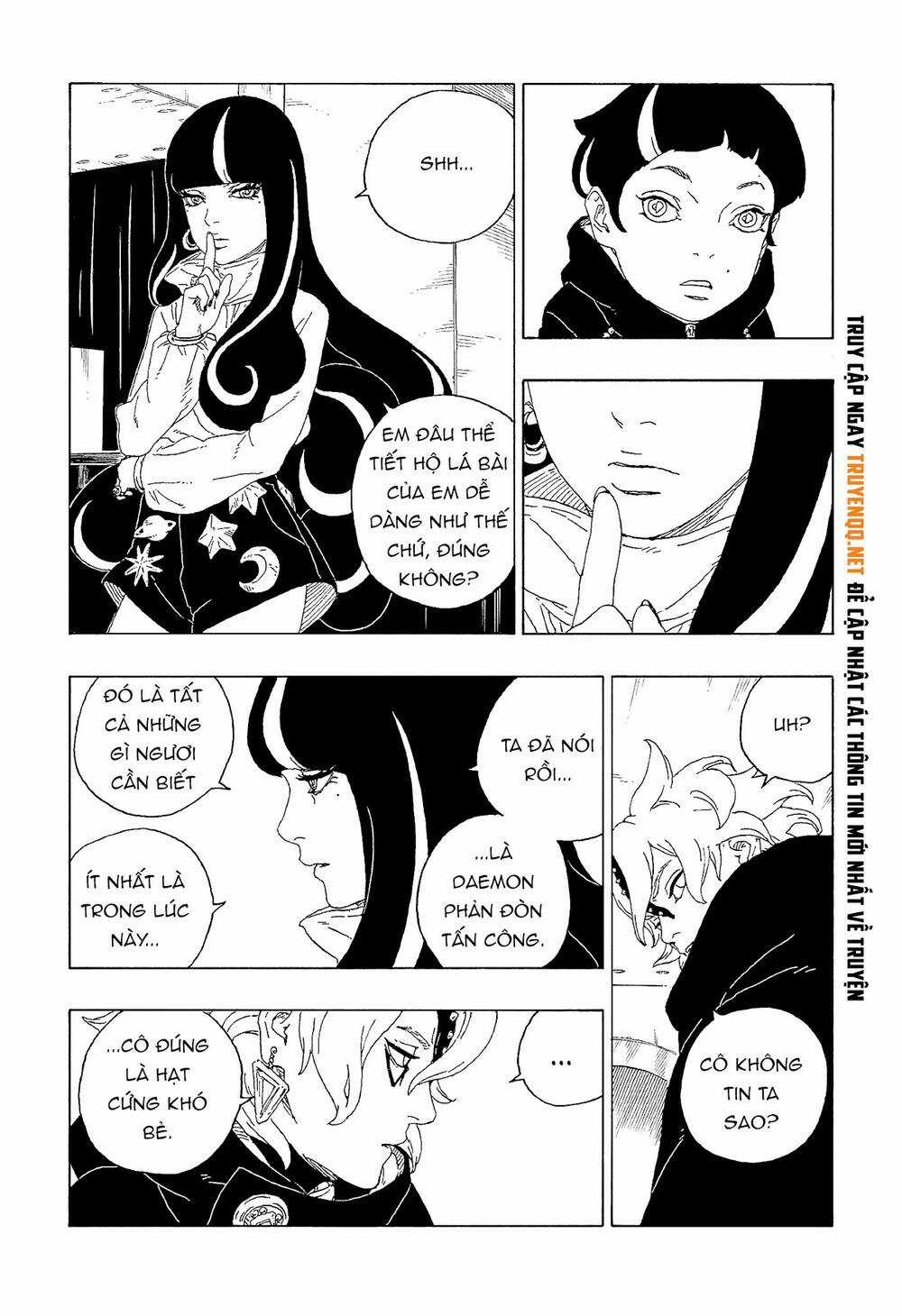 Boruto Chapter 60 trang 19