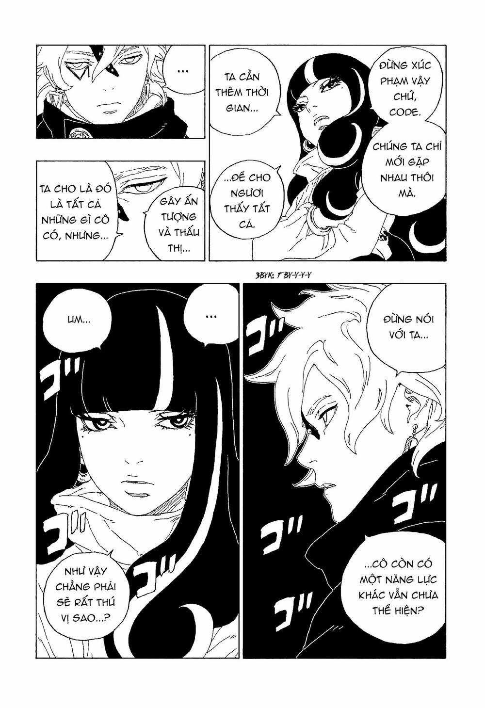 Boruto Chapter 60 trang 20