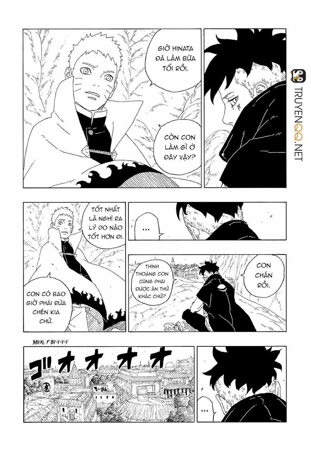 Boruto Chapter 60 trang 25
