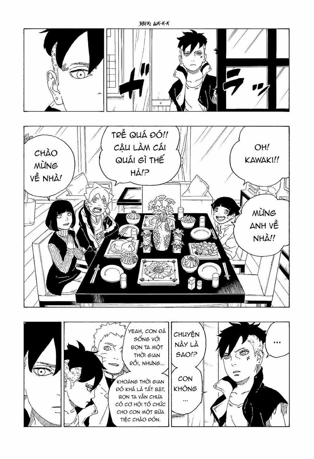 Boruto Chapter 60 trang 30