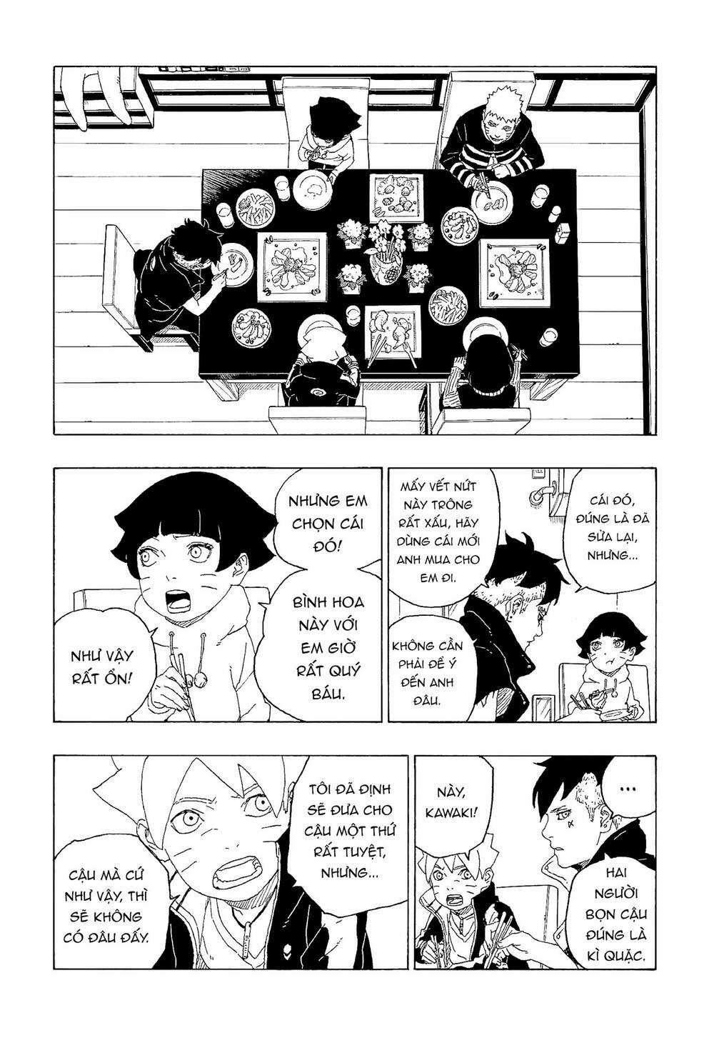 Boruto Chapter 60 trang 32